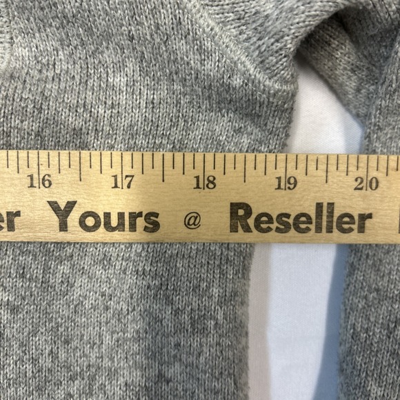 Patagonia Better Sweater Pullover Womens M Gray Fleece 1/4 Zip Pocket Outdoor - Picture 9 of 11